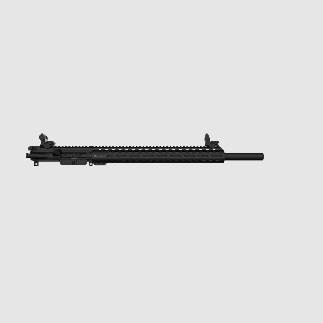 Conversion Kit Schmeisser AR15 Ultramatch Black 20" .223 Rem - Upper Receiver mit Verschluss,Lauf, Handschutz