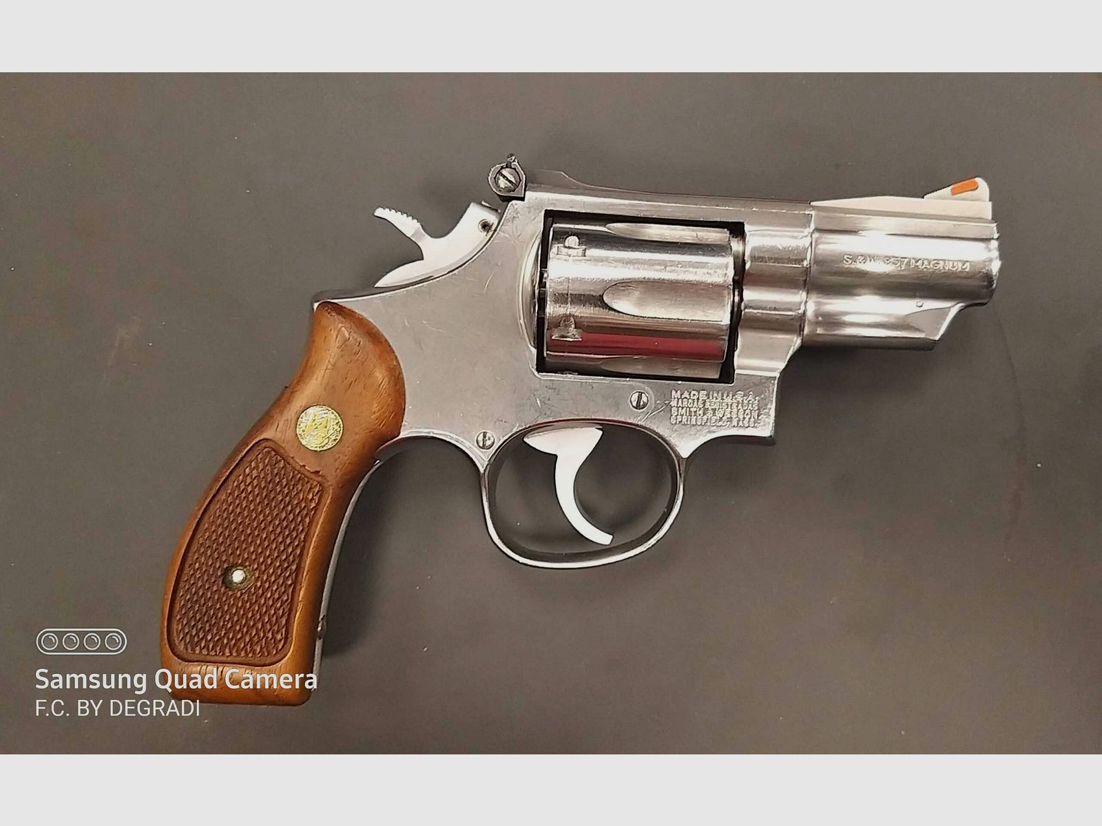 SMITH & WESSON Model 66 – 2 357 Mag., afbeelding 2 van 3