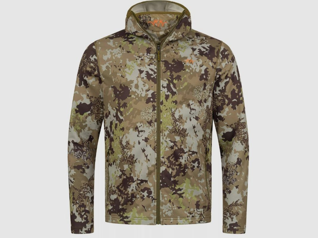 Blaser Drain FZ Hoody HunTec – Ademend, lichtgewicht & perfecte camouflage voor jagers, afbeelding 3 van 3