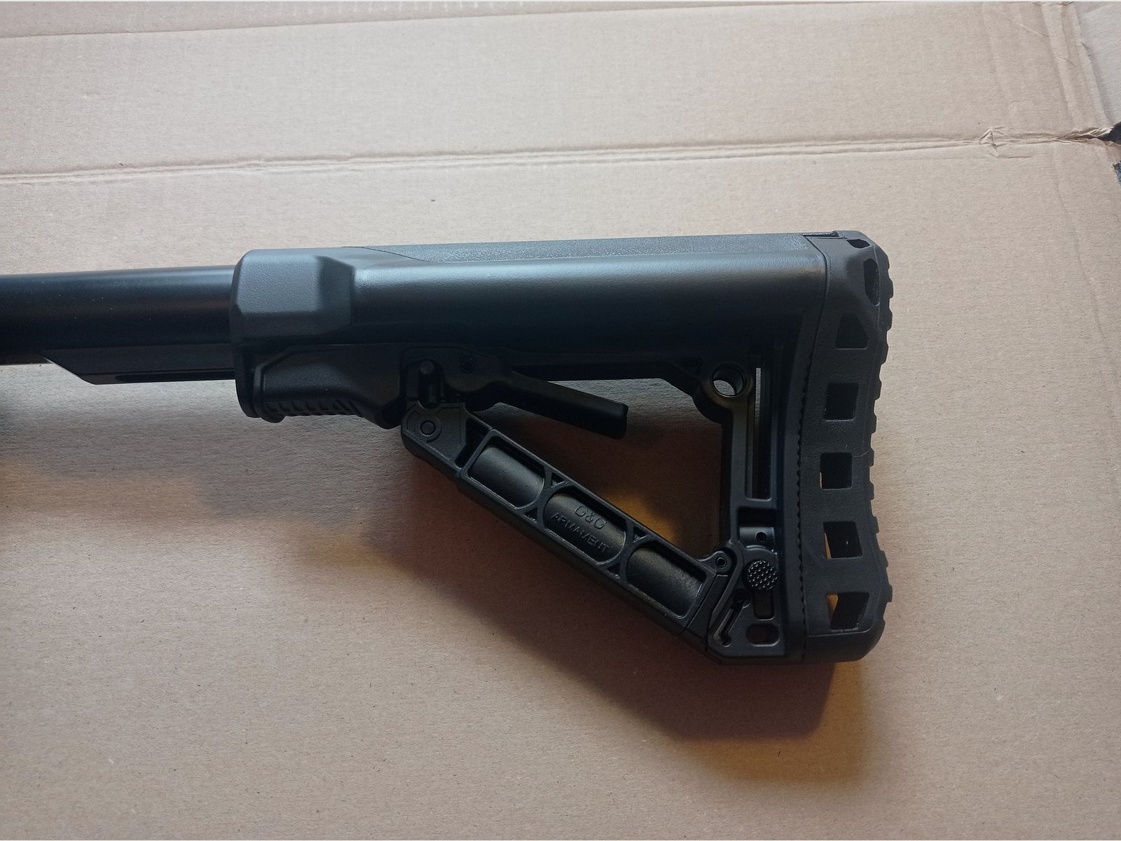 Airsoft rifle G&G GC16 SR CQB 0.5J with accessories