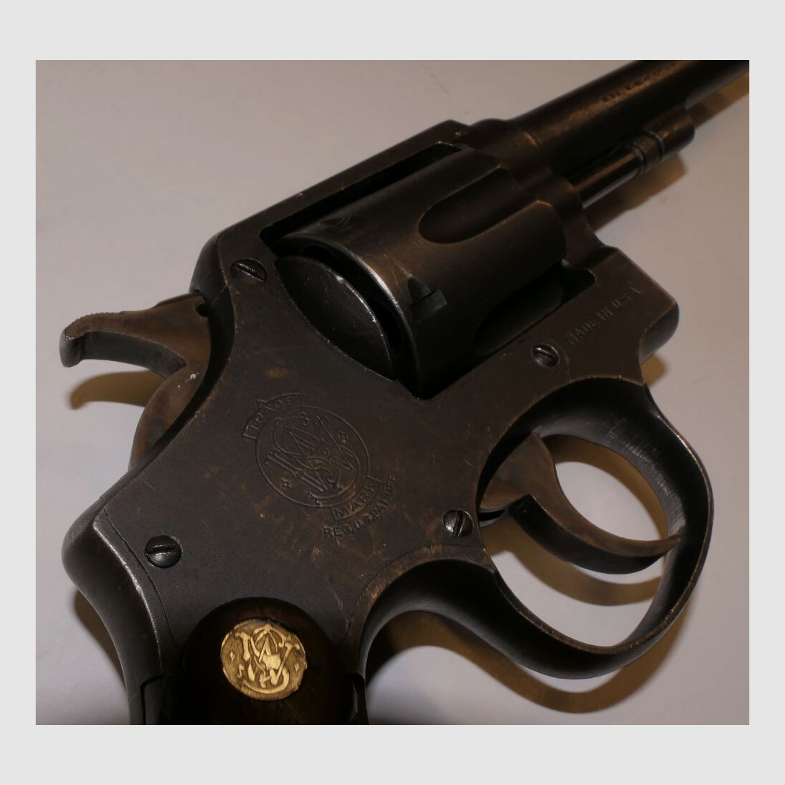 Smith & Wesson Mod.1899 Militair & Politie