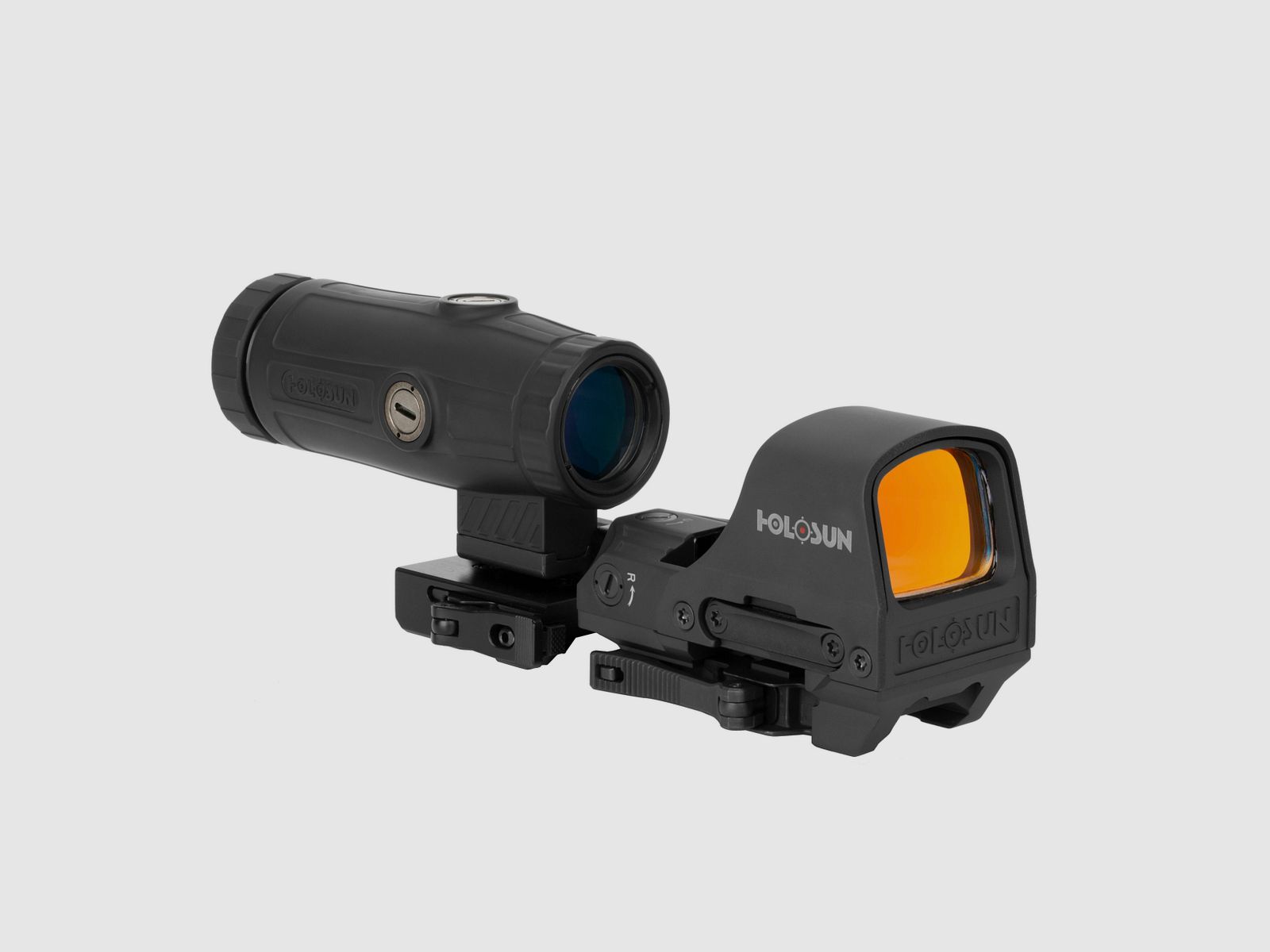Set Holosun HS510C + ingranditore HM3X + custodia di protezione