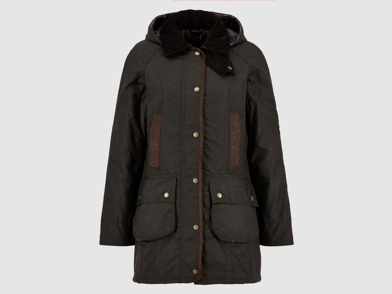 BARBOUR Chaqueta encerada Bower Oliva