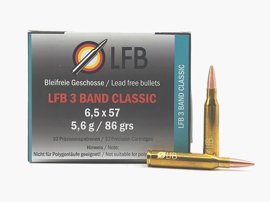 LFB 3 Band Classic 6.5×57 5.6g
