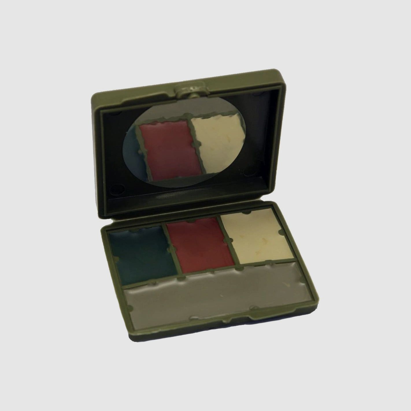 Trucchi mimetici viso per mimetizzazione quattro colori multicam, immagine 1 di 3