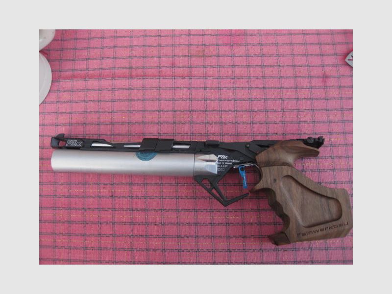 Feinwerkbau PX8 with warranty and accessory support