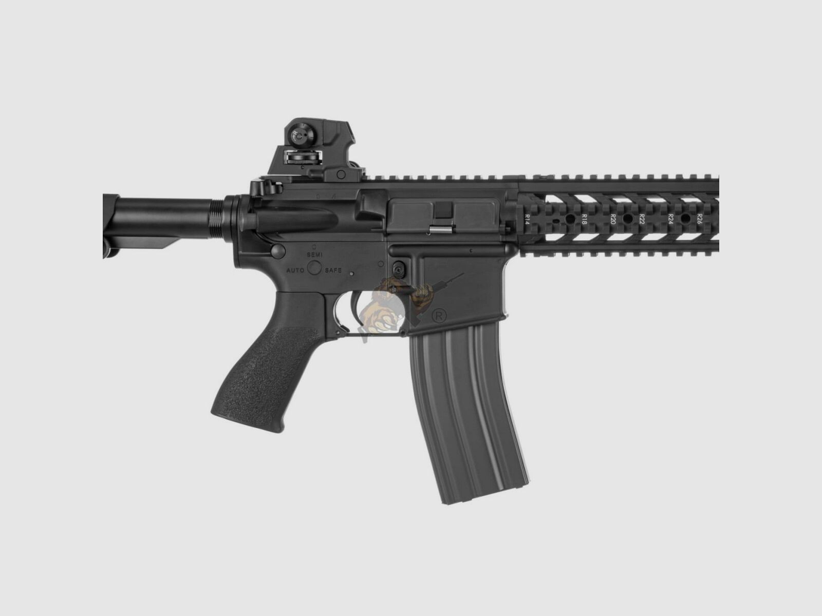 G&G CM16 Raider-L Black S-AEG Airsoft Rifle free from 18 years