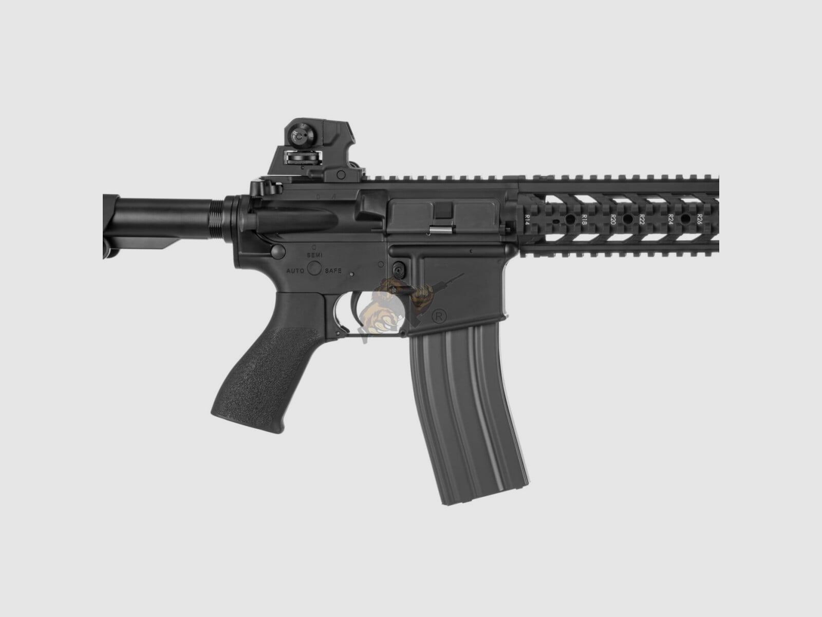 G&G CM16 Raider-L Schwarz S-AEG Airsoft Gewehr frei ab 18 Jahren