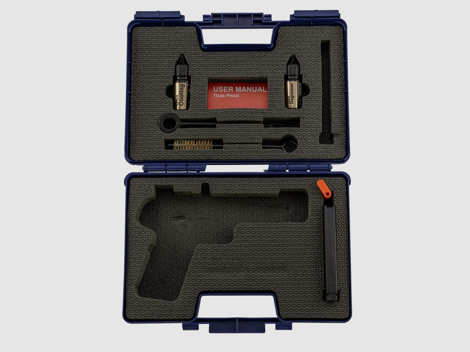 PISTOLA TISAS ZIG PCS 1911 NERA 4,25” Cal. 45ACP, immagine 2 di 6