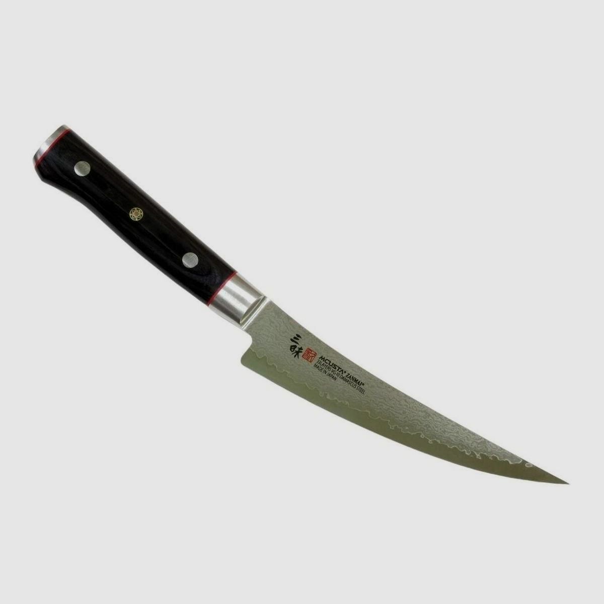 Mcusta Zanmai Classic Pro Zebra Boning Ausbeinmesser 165mm HFZ-8009D, Bild 2 von 14