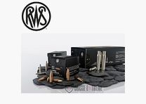 100 Douilles RWS cal 6.5X57 R