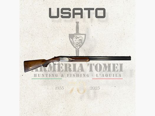 GEBRAUCHT – Bockdoppelflinte – BERETTA MOD. S 57 E | TRAP | Kal. 12