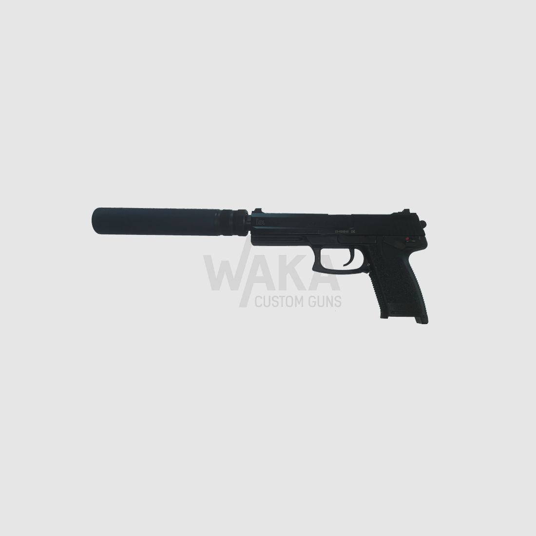 HK Mark 23 Komplett-Set mit Original HK Schalldämpfer und Gewindeschutz