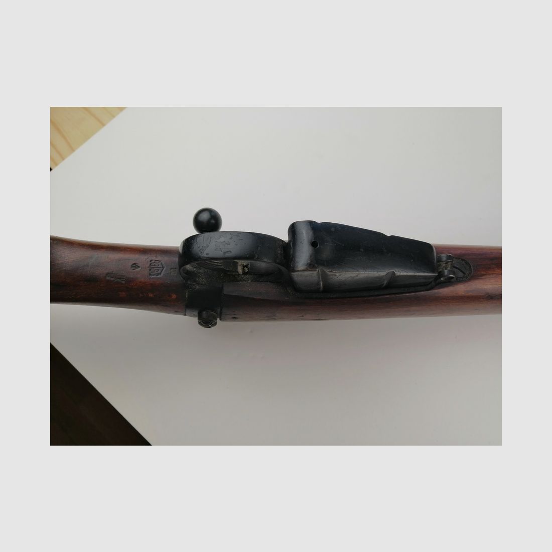 Sehr schöner LEE ENFIELD N°2MKIII Trainingsgewehr Kal. 22LR - Reglementarisch - Mononummer - Ausgezeichneter Zustand, Bild 14 von 22
