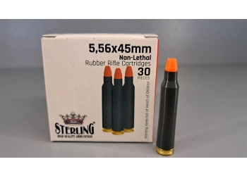 Sterling Gummimunition .223 REM, Bild 1 von 3