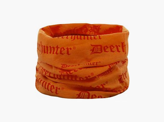 Orange bedrucktes Halsband Deerhunter