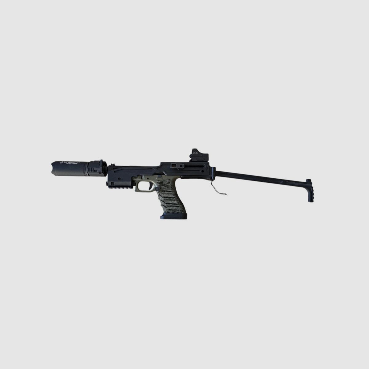 BEARS-TEC B&T DELTA-PX Airsoft PDW en Oliva