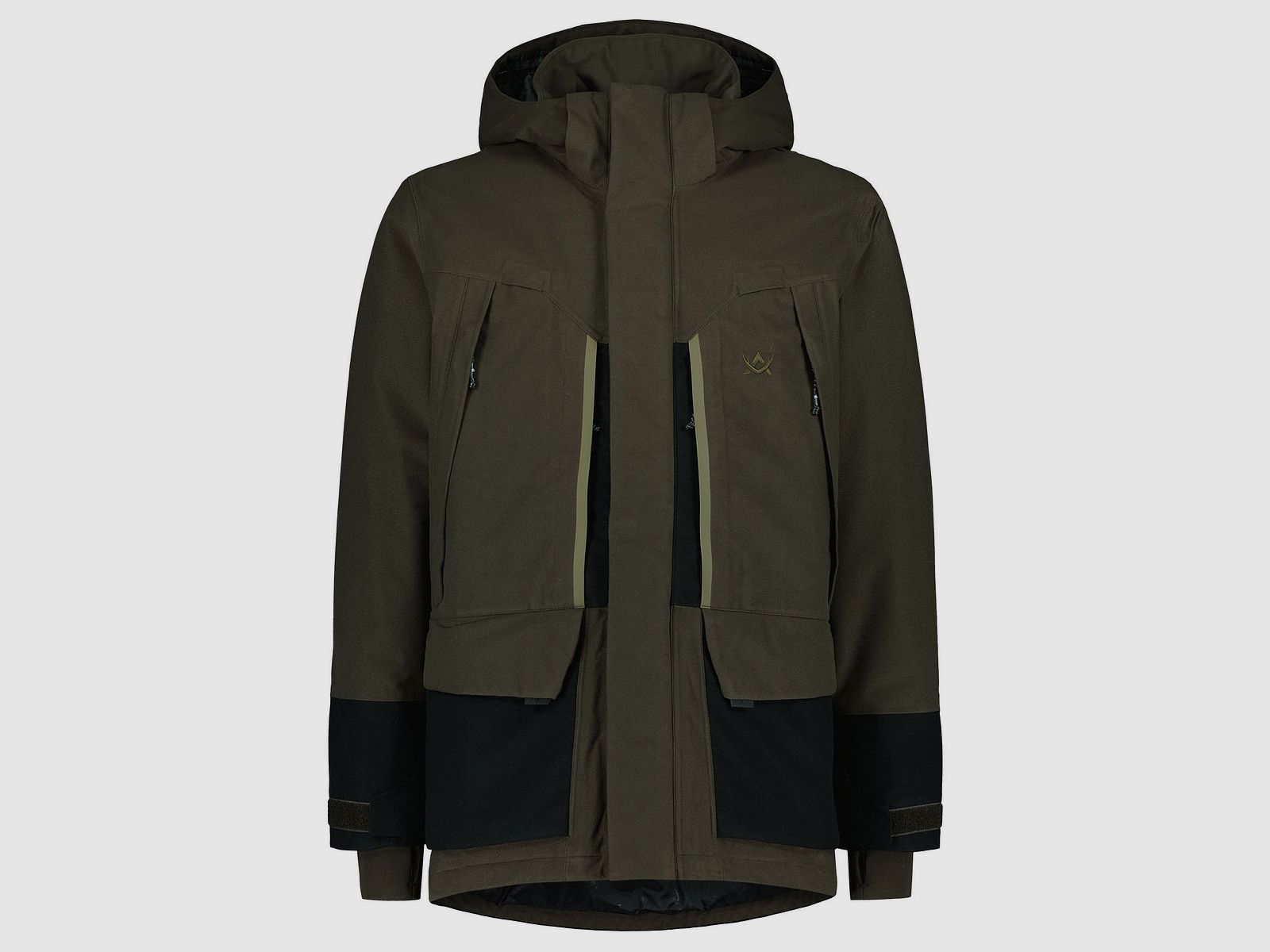 Kurtka Alaska Brands Tundra Brown Mud