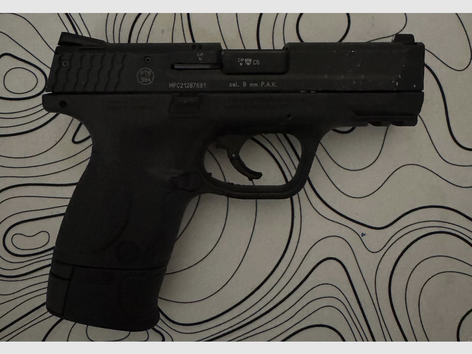 [NEW] Umarex M&P 9C 9mm PAK