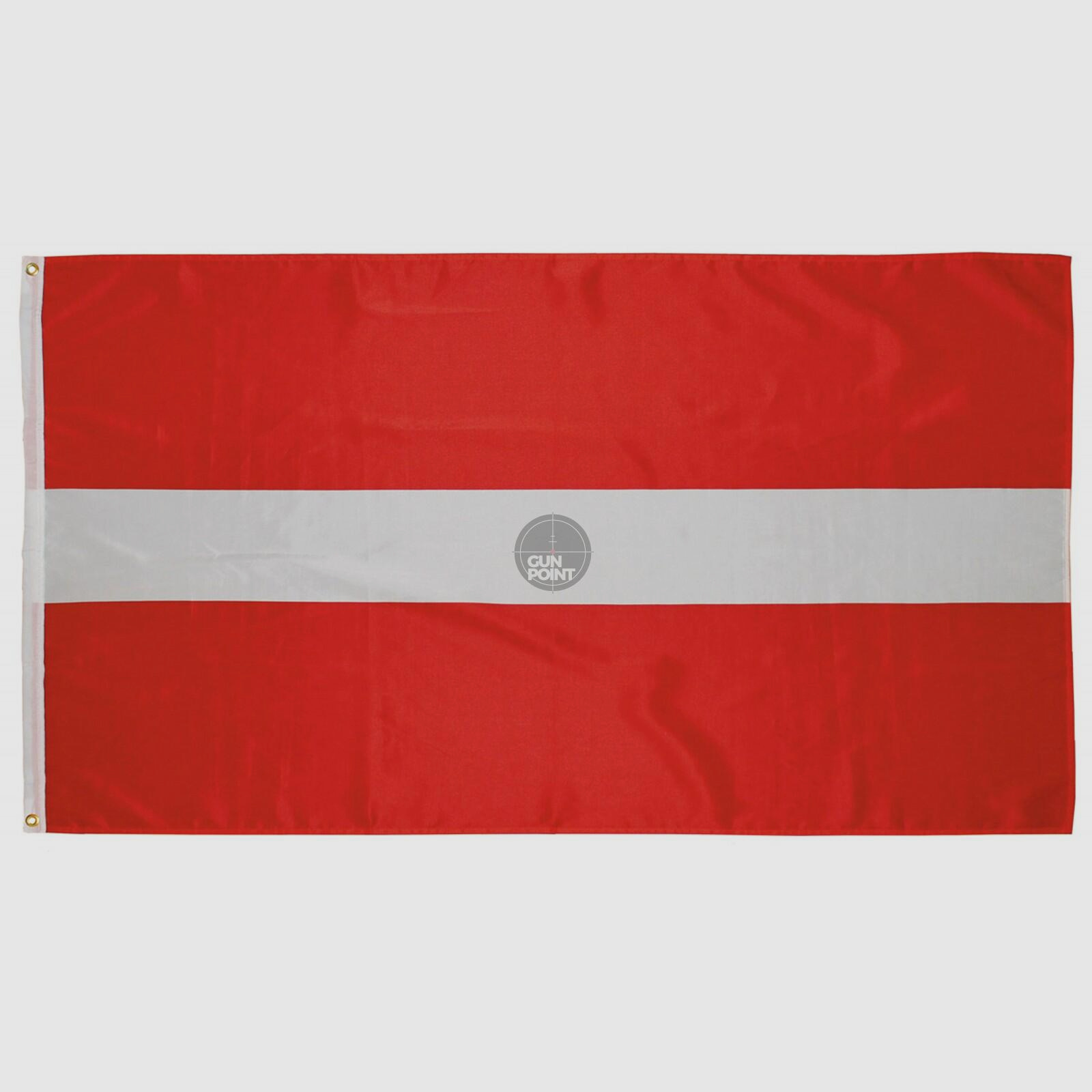 Fahne, Lettland,Polyester, 90 x 150 cm