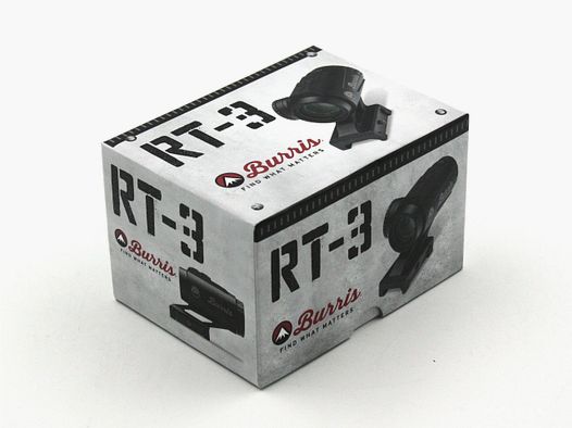 Prismavisier Burris RT-3, rotes balistisches Absehen mit fixer 3facher Vergrösserung