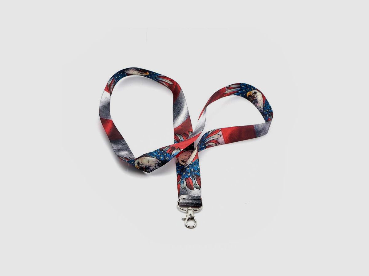 DED DVC America Lanyard, Bild 2 von 3