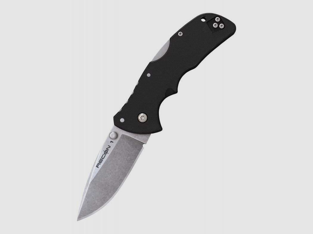 Cold Steel Mini Recon 1 Spearpoint Taschenmesser, AUS 10A