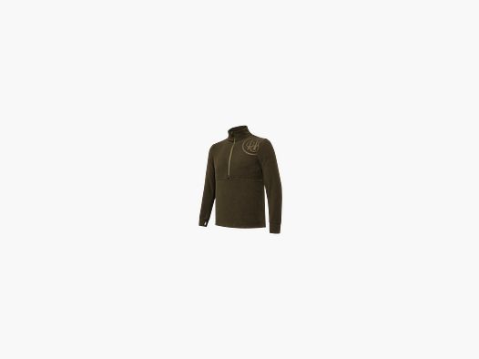 Beretta pile logo Half Zip