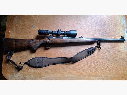 Sako Grizzly 85 8x57IS z Zeiss Conquest V6 2-12x50
