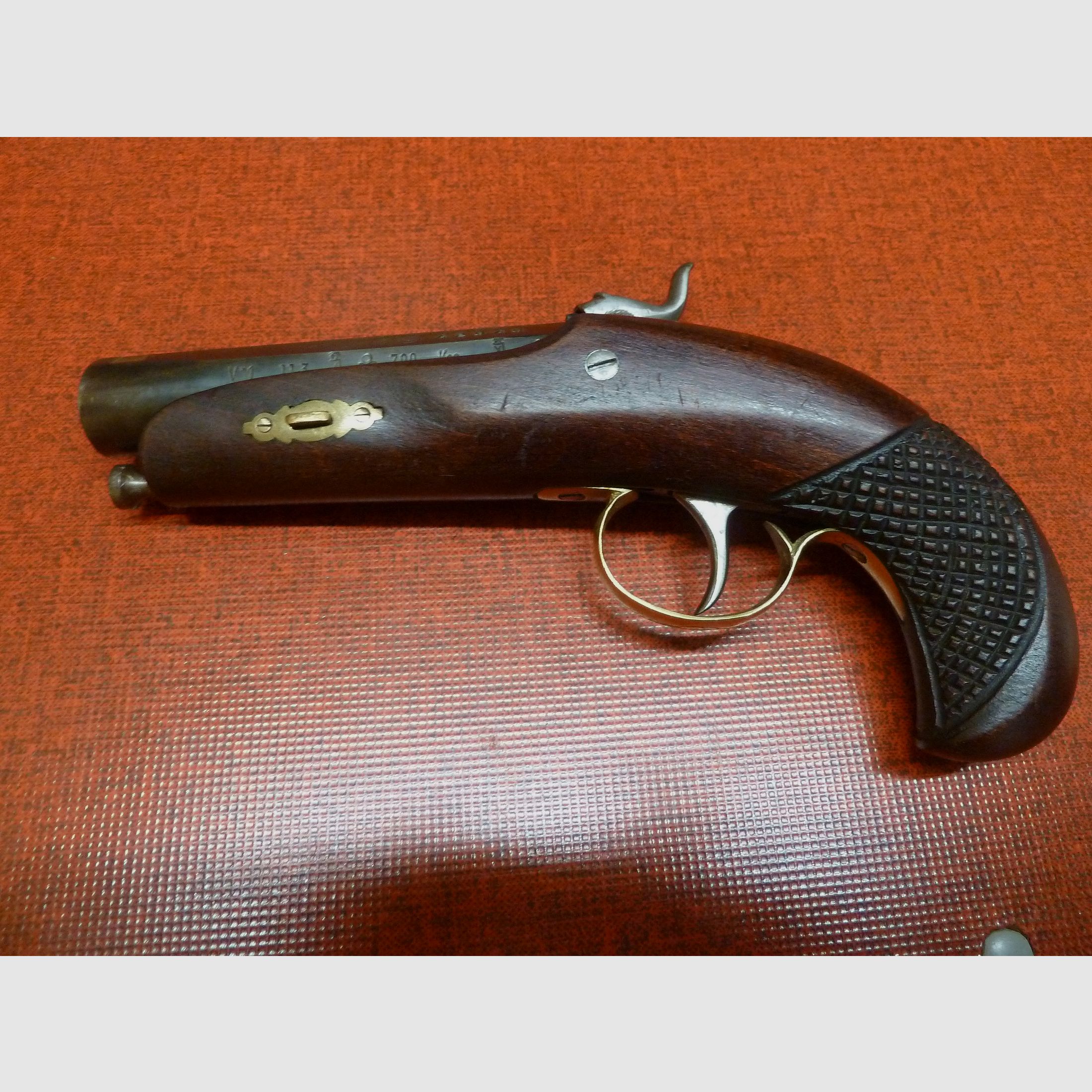 Percussion Deringer Cal.44