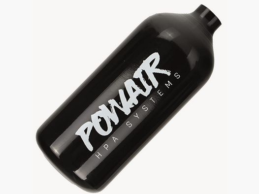 PowAir BASIC Series 08L / 48ci Paintball Aluminium HP Flasche 200 Bar (einzeln)