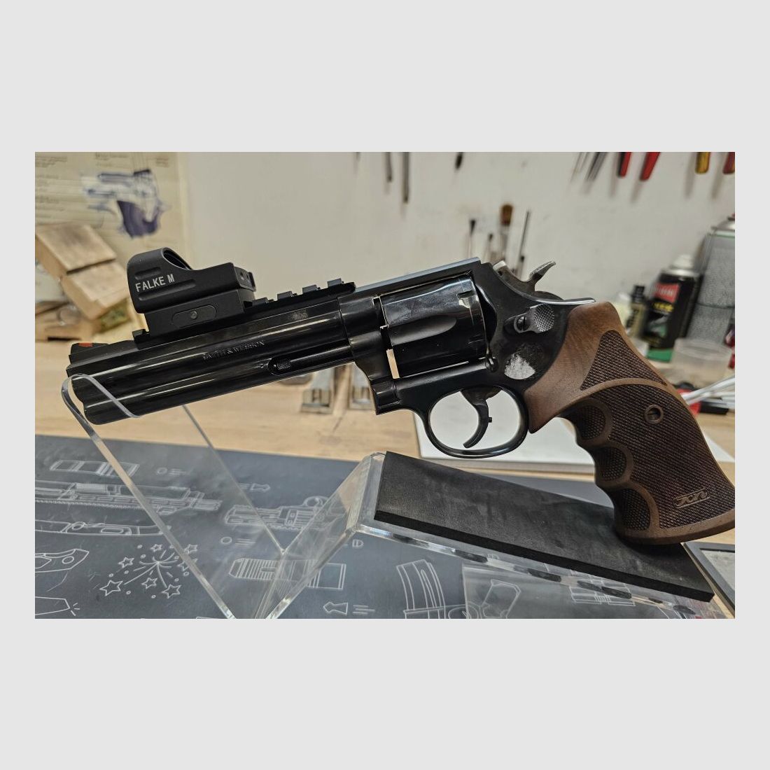 Smith & Wesson 586 .357Mag