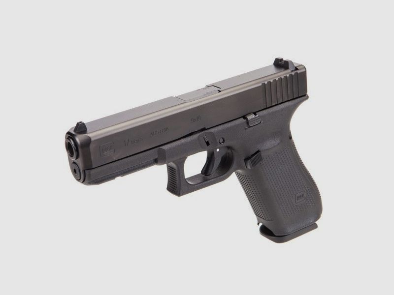 GLOCK 17 Gen5 Kal. 9mmLuger ADJ