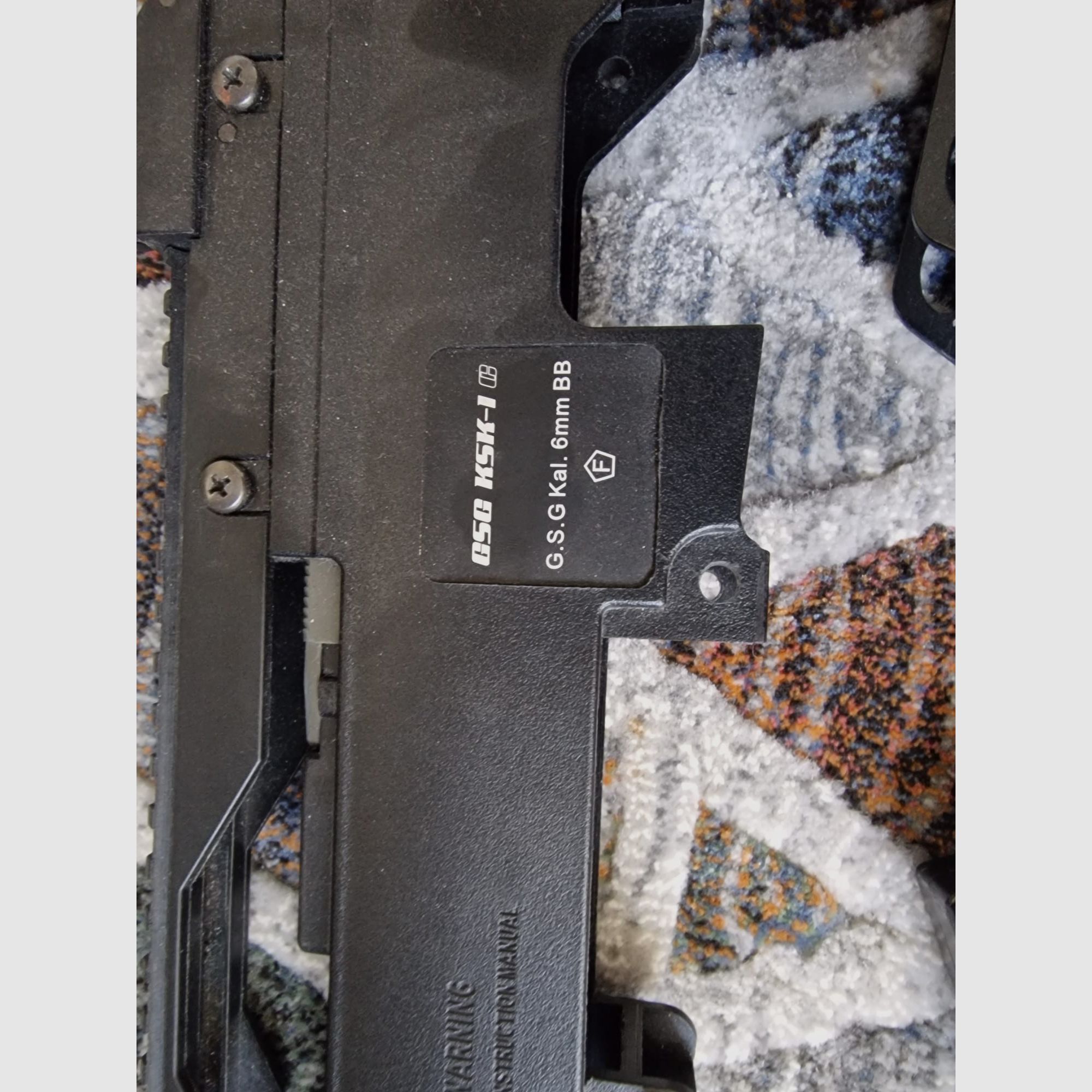 G36 und MSK CQB