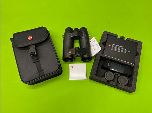 LEICA Geovid 10x42 3200.com Fernglas mit Entfernungsmesser - NEU -