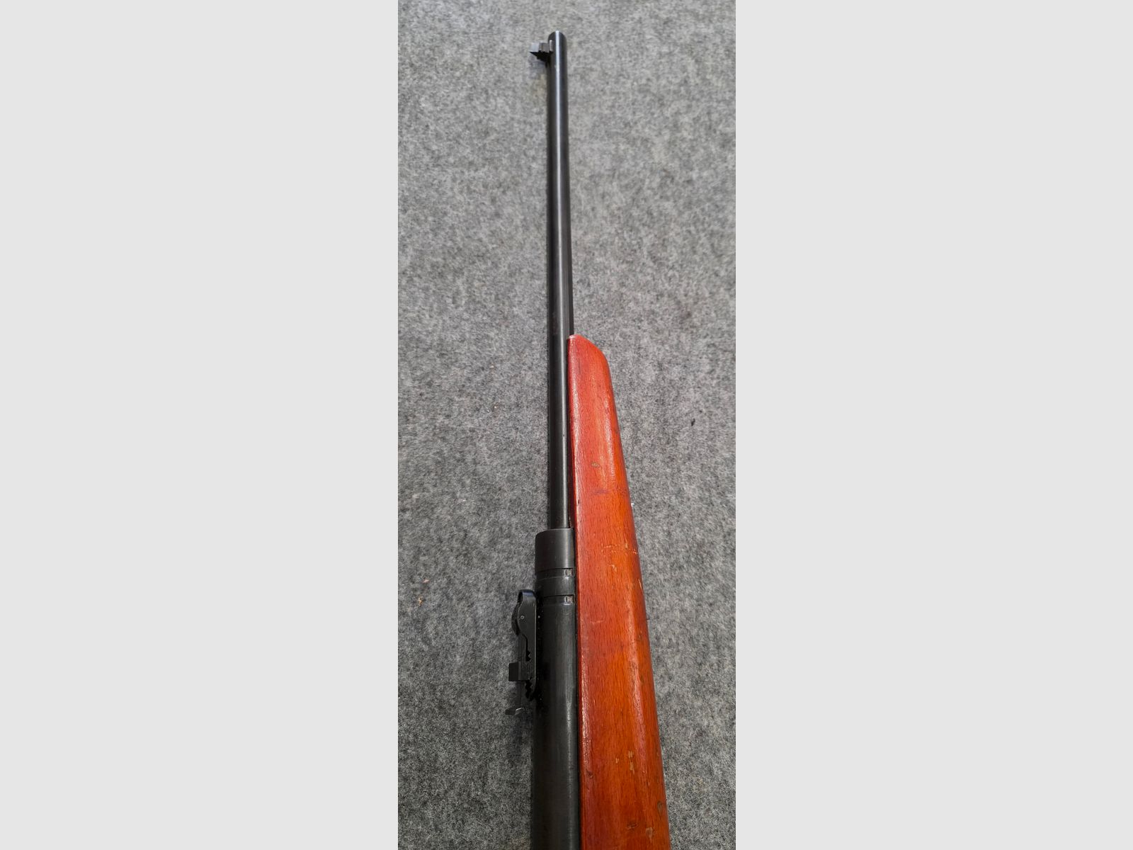 3.) Haenel 310 with standard trigger repeater Kirmes 4.4mm air rifle
