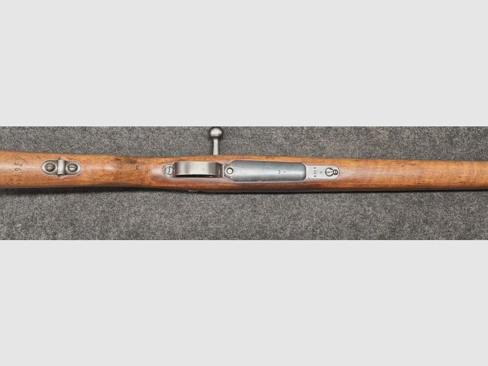 Mauser Mod. 1908 - Brazil Contract