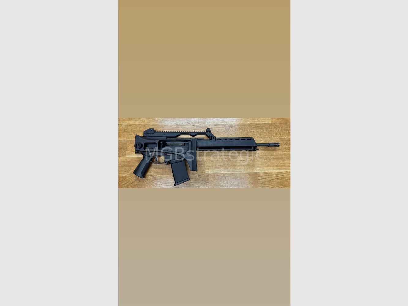 Heckler & Koch HK243 S SAR - Farbe schwarz - Das zivile G36 sportlich zugelassen! Farbe schwarz