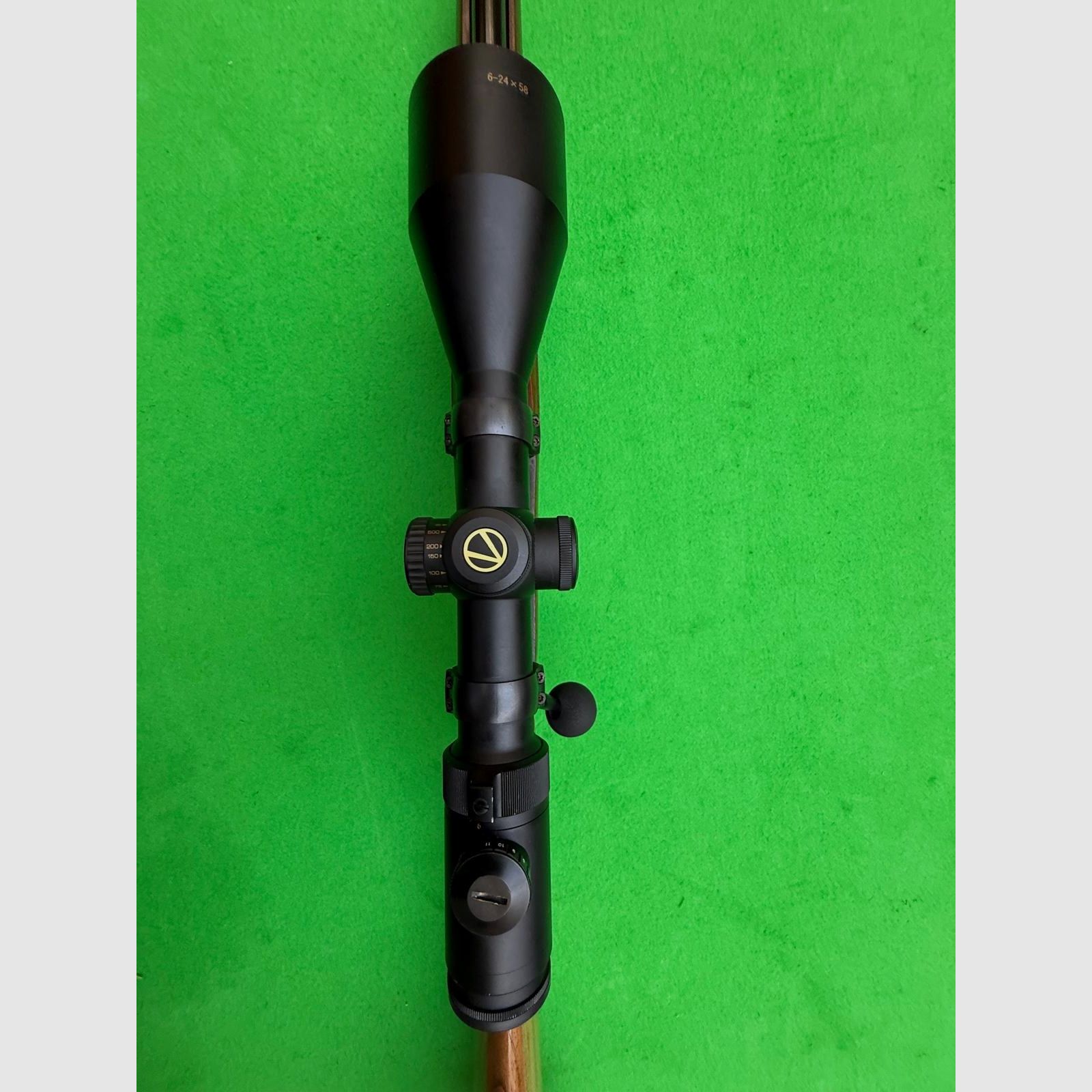 Sauer & Sohn 202 in .270Win & Vixen 6-24x58