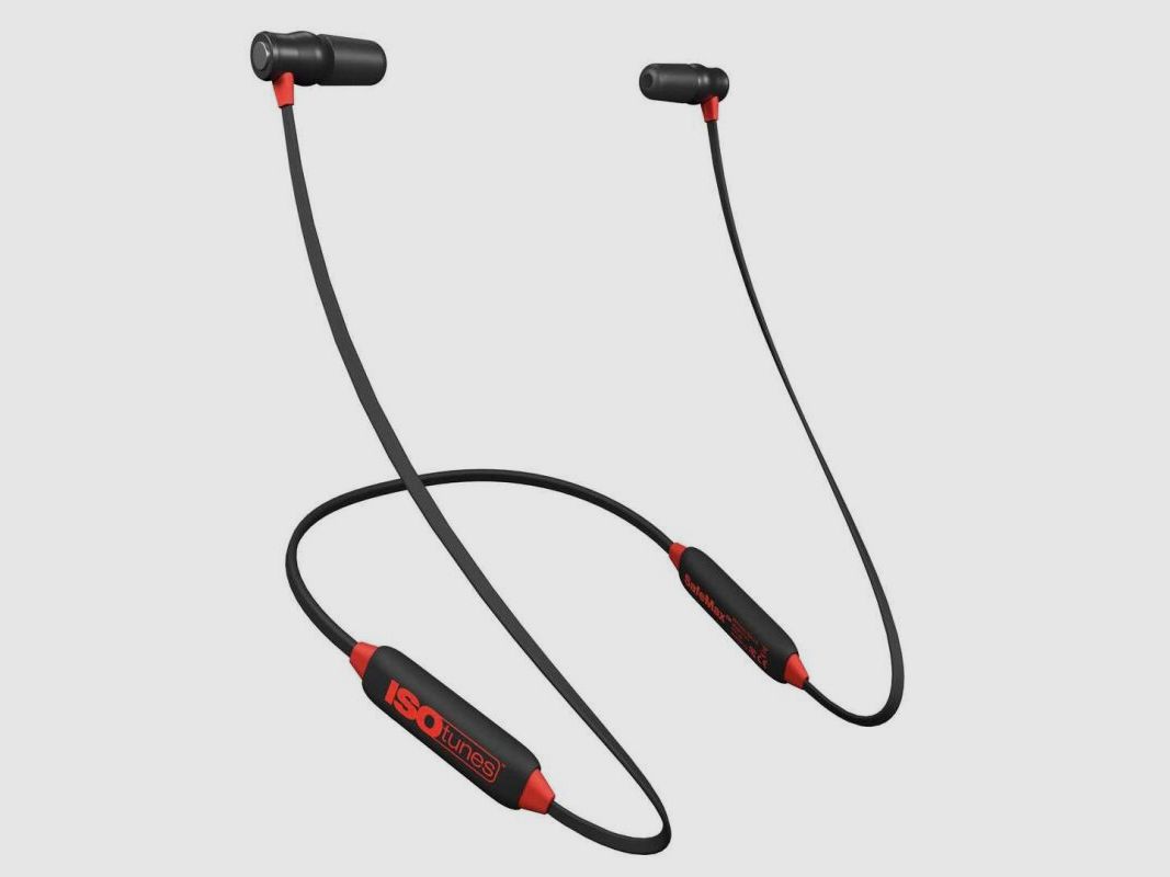 Isotunes Gehörschutz Xtra 2.0 Black/Red