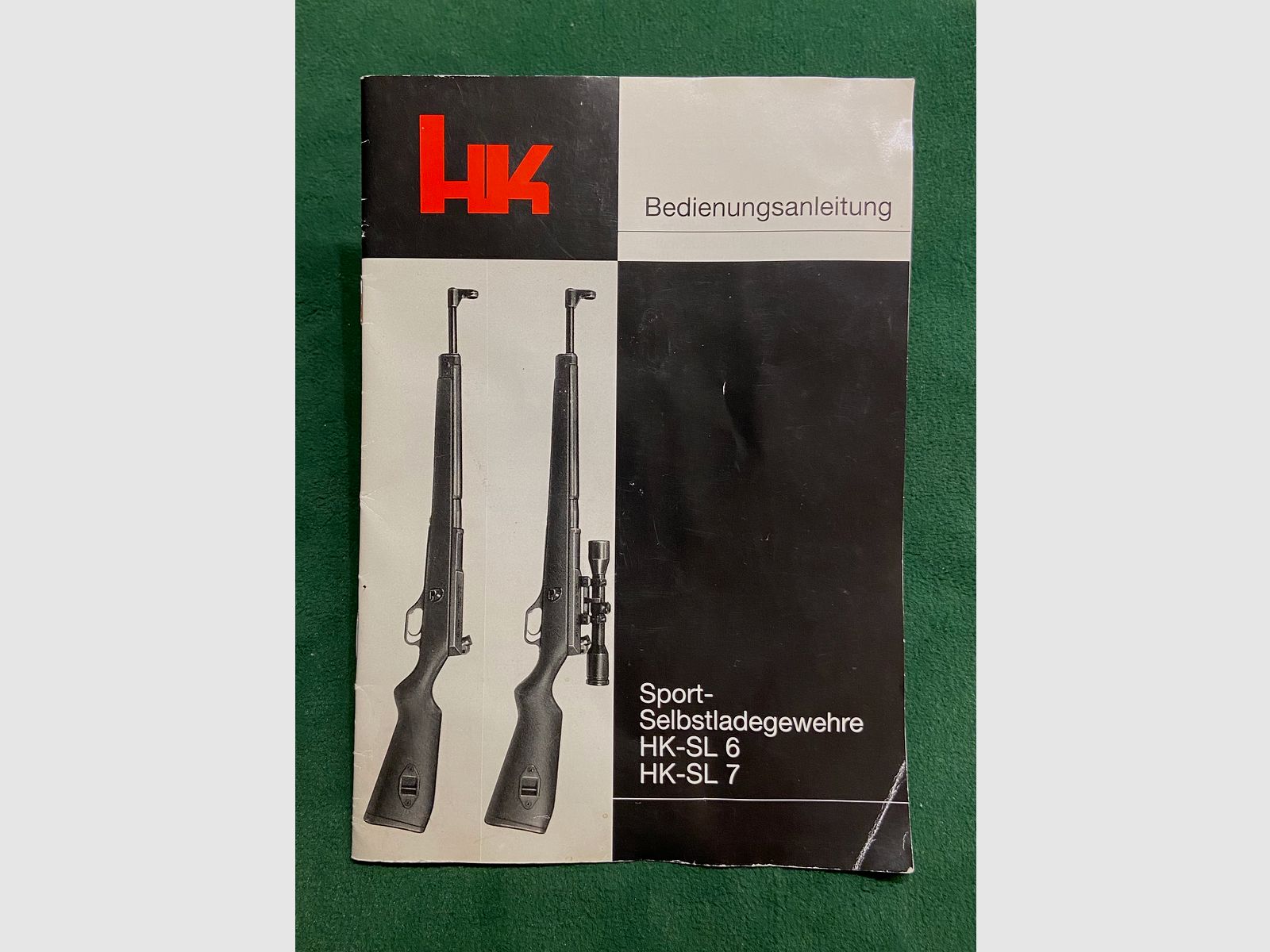 Hk Bedienungsanleitung für Modell SL6 / SL7