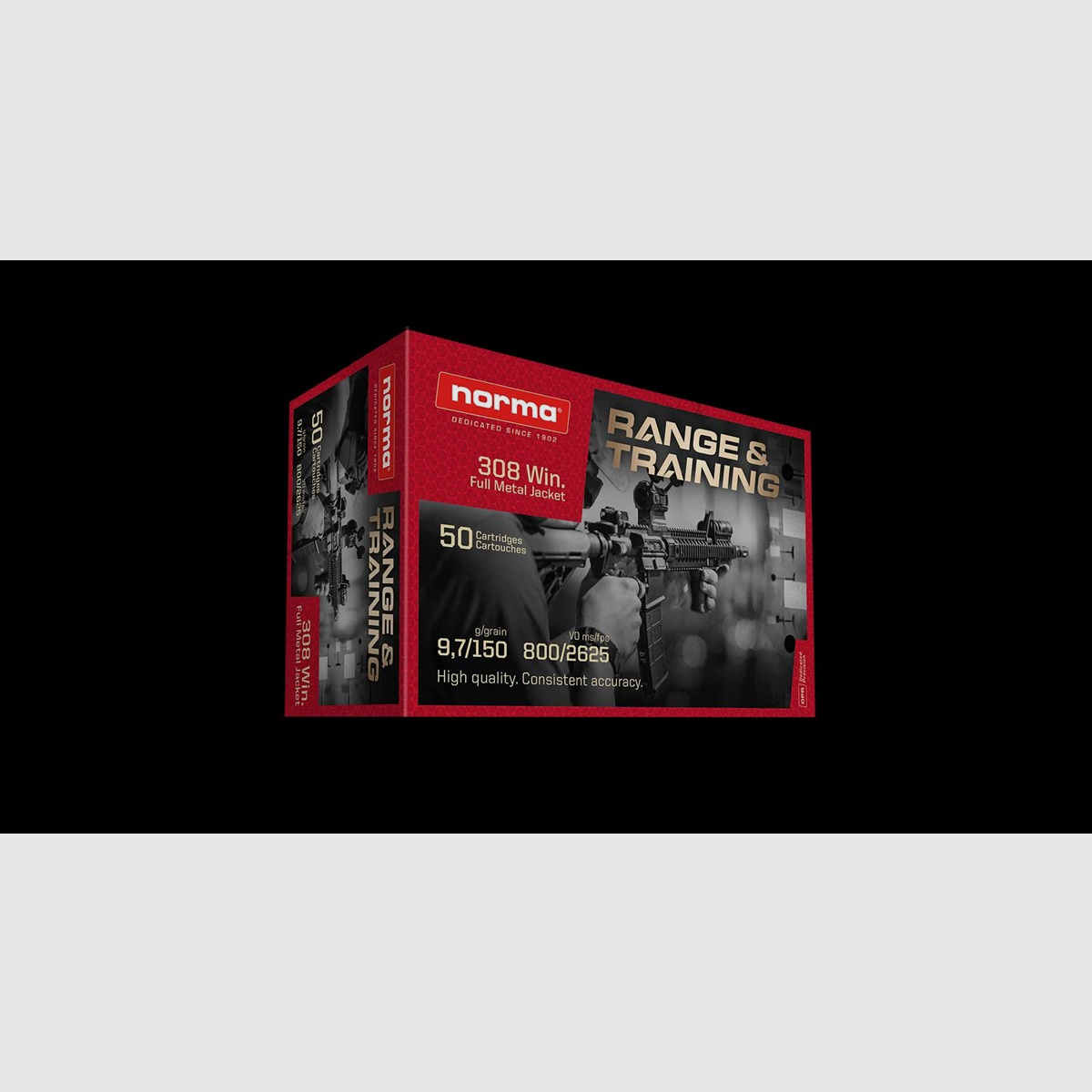 Norma Range & Training Kal. 308 Win. - 9,7g / 150gr