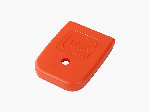 Glock – Magazinbodenplatte – Orange – 1294
