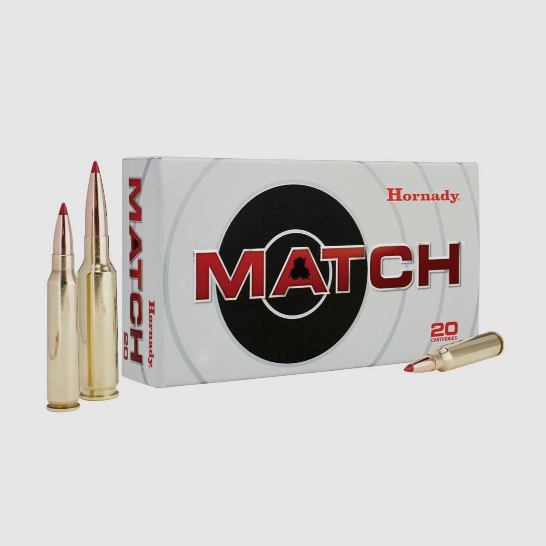 Hornady Ammo 7 mm PRC Match 11,6 g / 180 gr ELD VE20