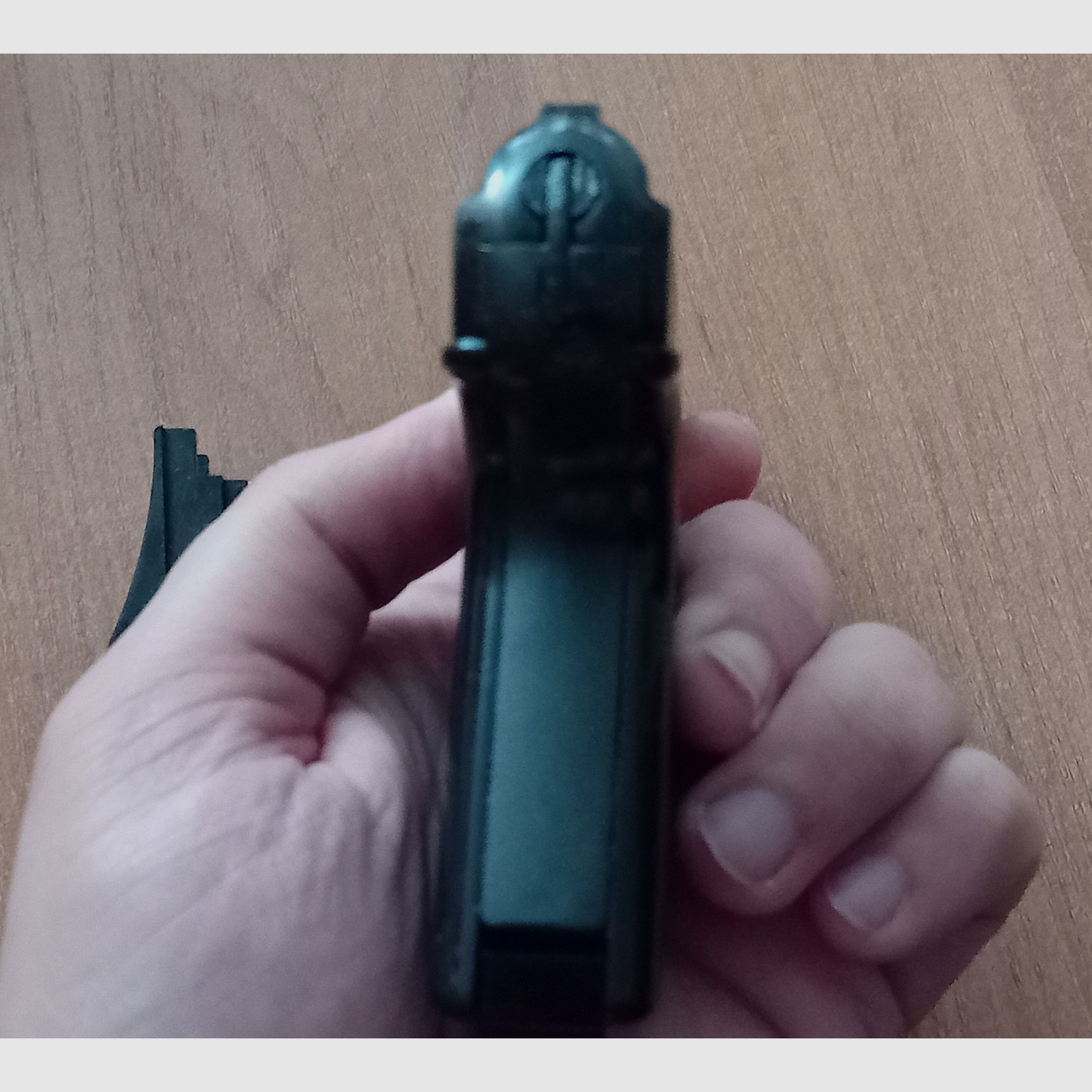 Alte Reck Protector Autom. Mod. “G5” im ersten PTB 12/ Kal. 8 mm Knall