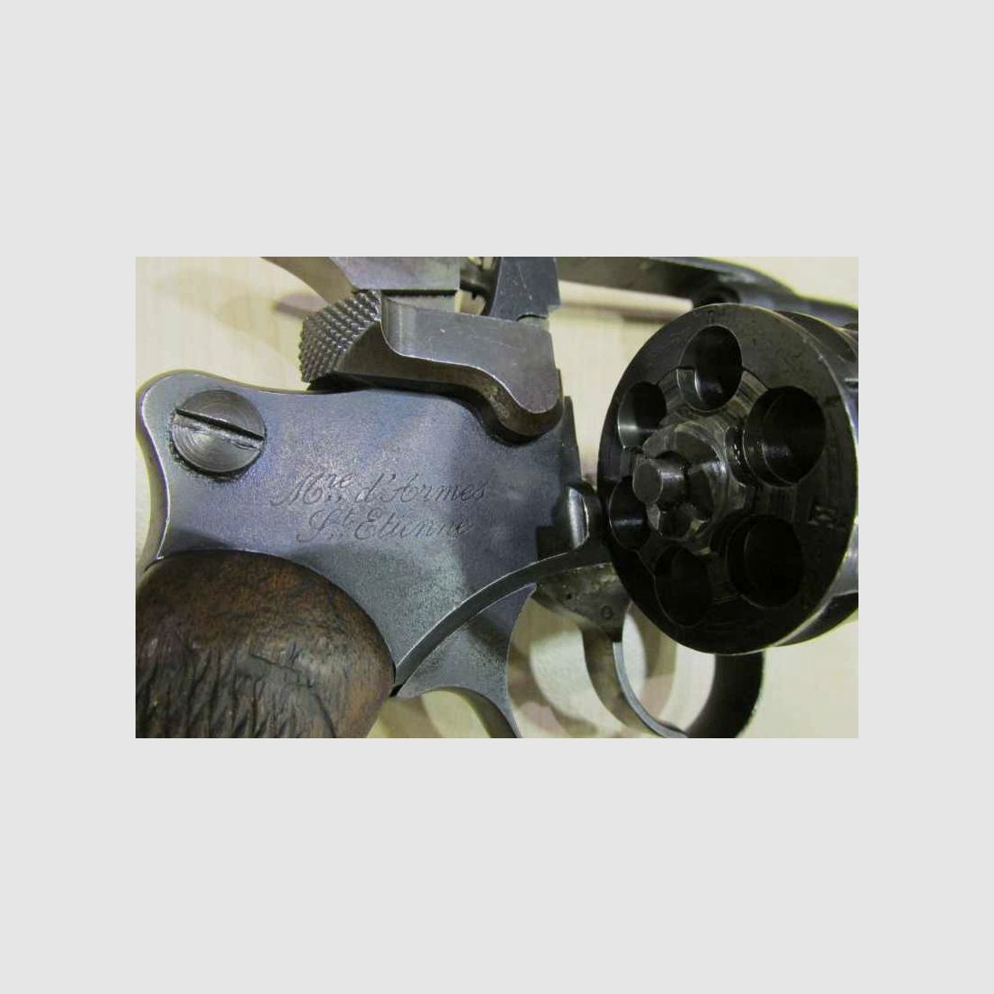 MANUFACTURE DE ST ETIENNE 1892, image 4 of 6