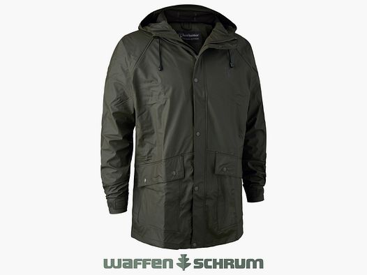 Deerhunter Regenjacke Hurricane Art Green
