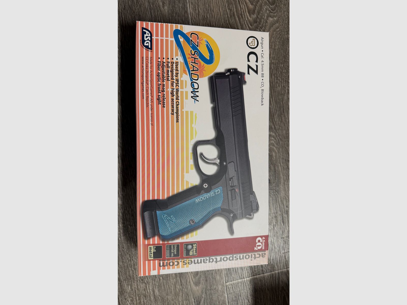 CZ Shadow 6mm BB Airsoft