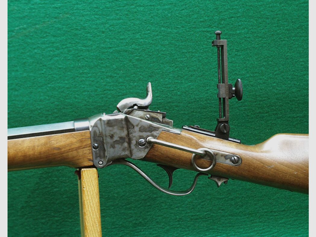 G.Bailer Einzellader-Büchse Sharps Mod.1863/74