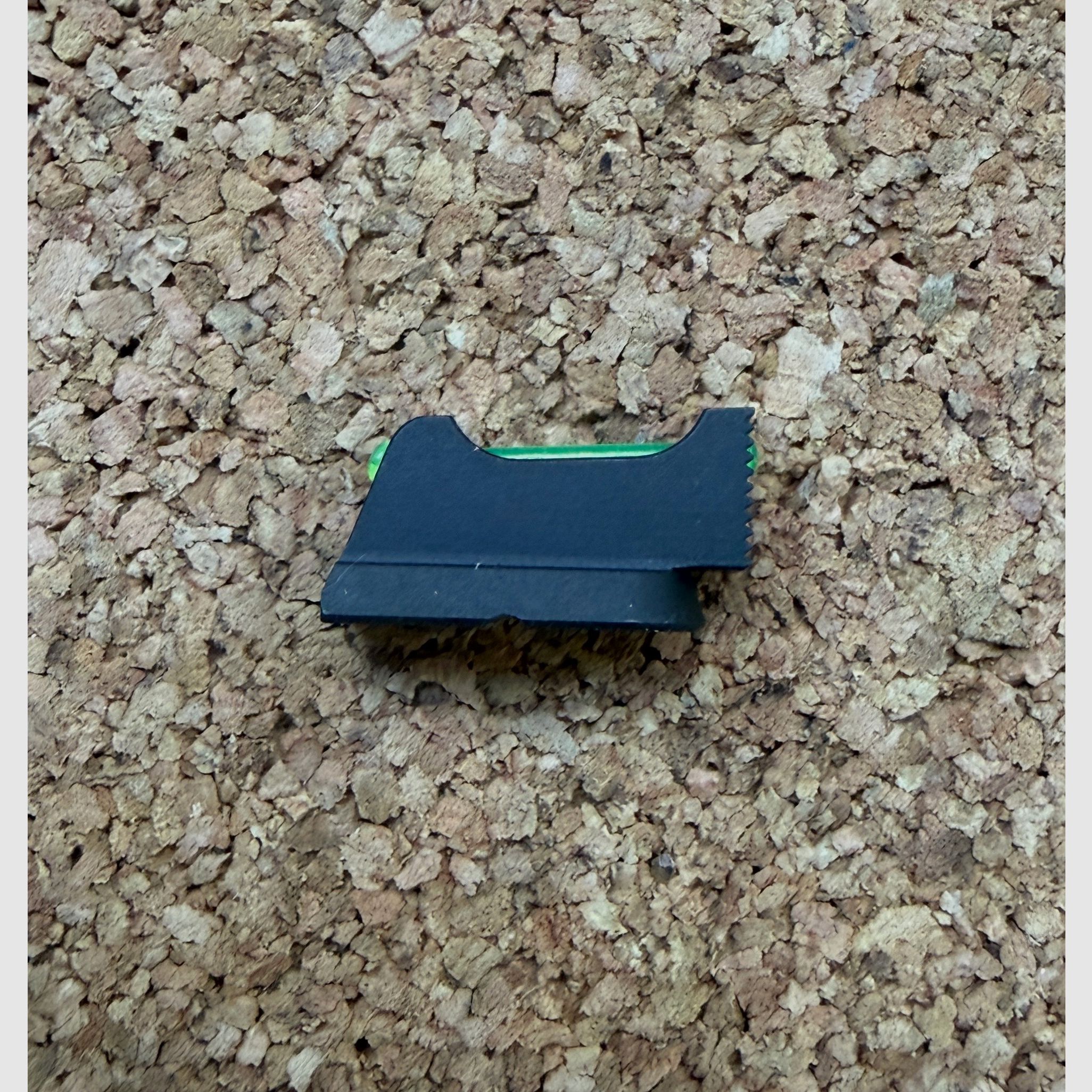 CZ Kimme verstellbar und Fiberkorn für CZ Shadow 2/Kadet